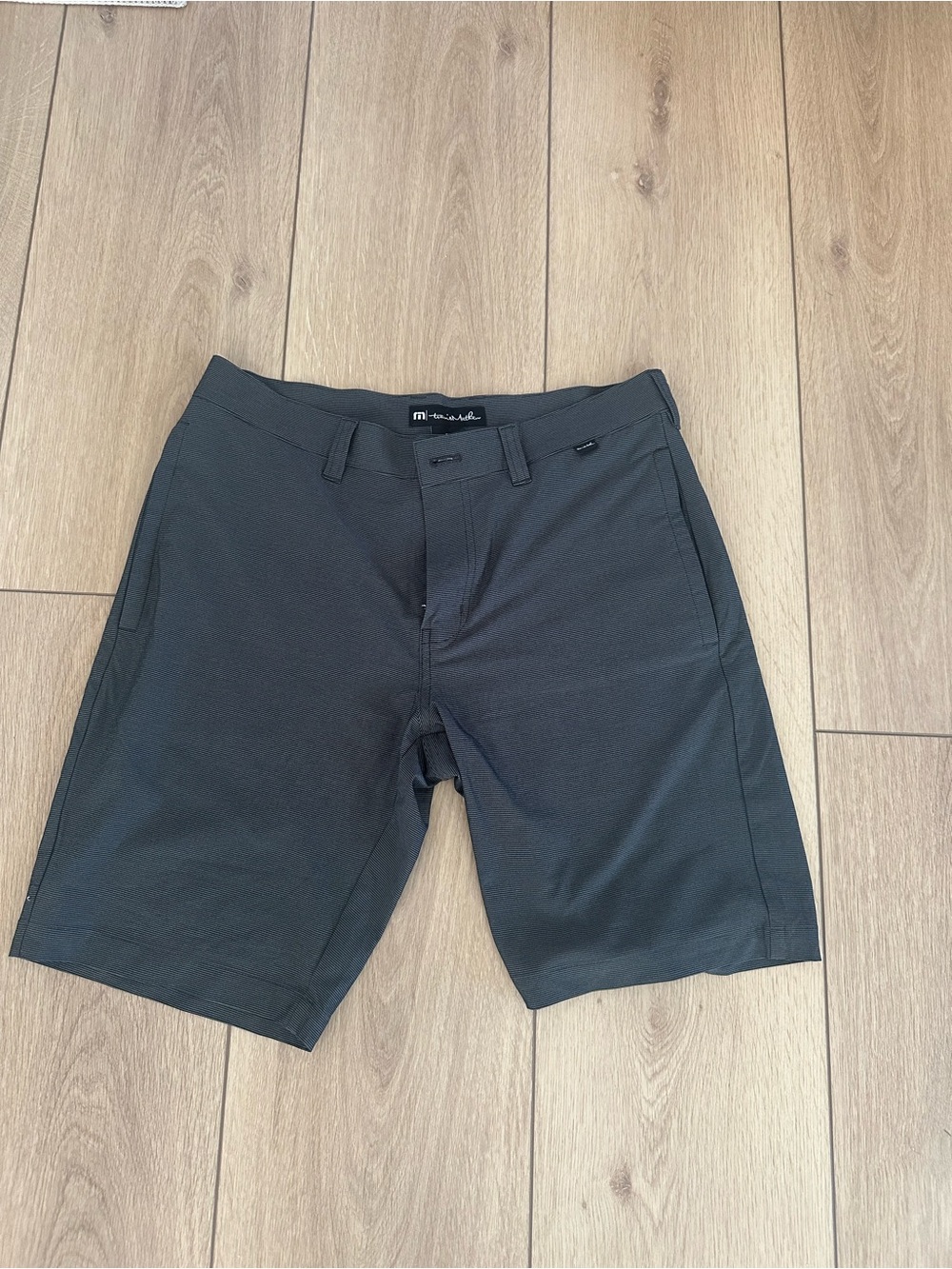 Travis Mathew Charcoal Performance Shorts
